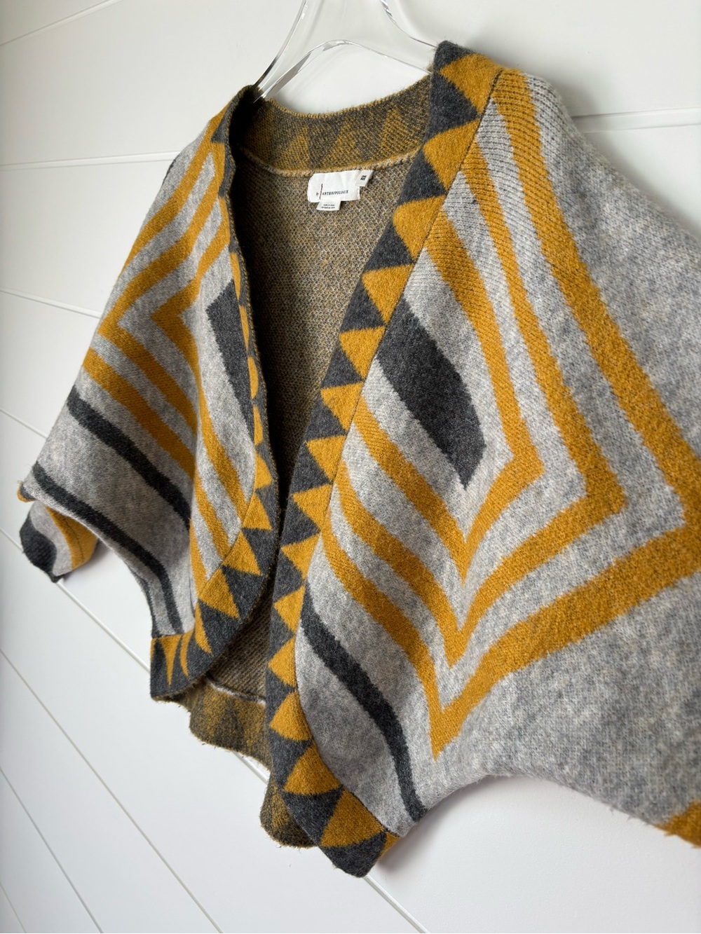 Anthropologie Pacey Cropped Cardigan Women's One Size - Picture 7 of 11